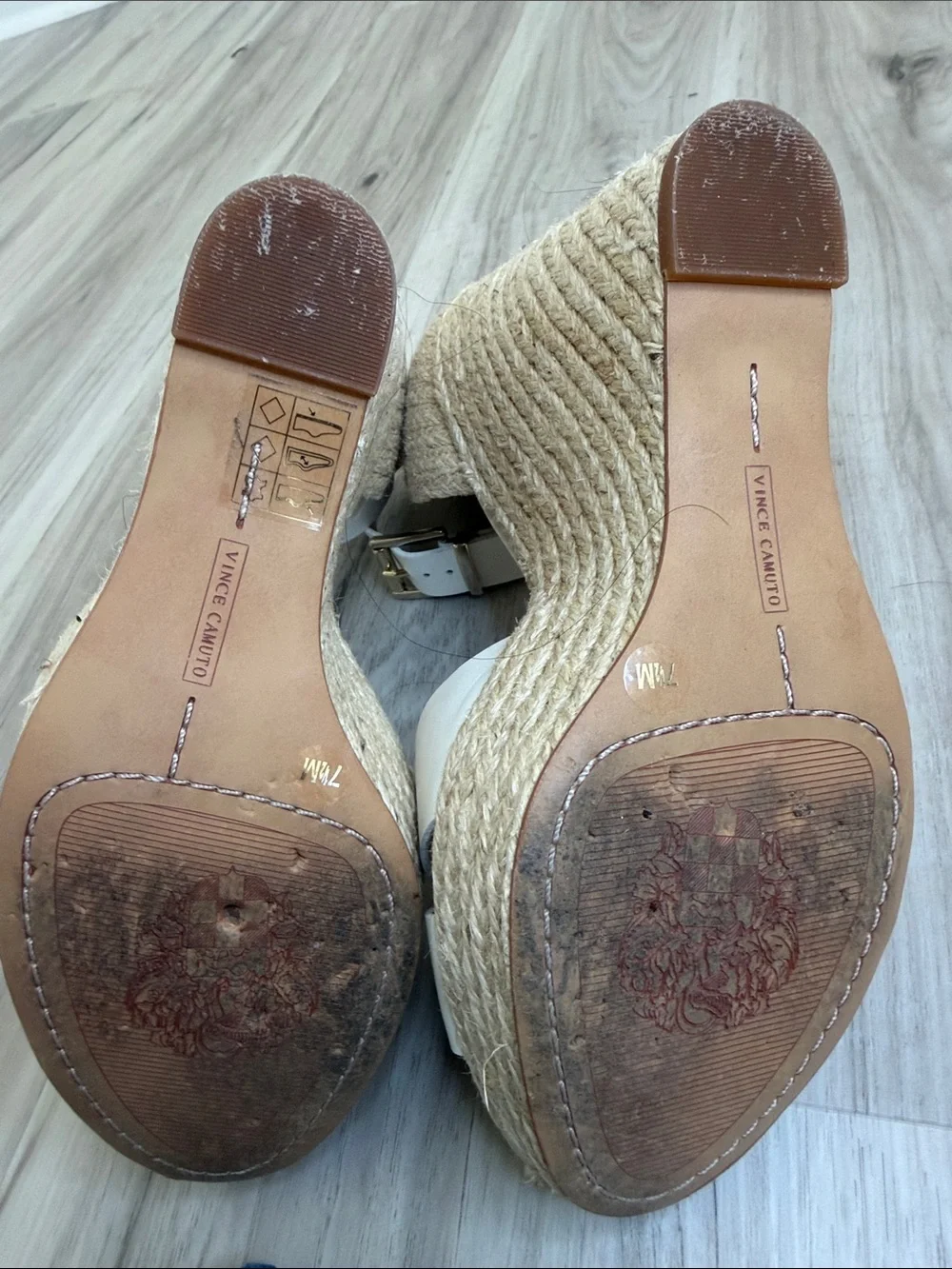 Vince espadrille wedge